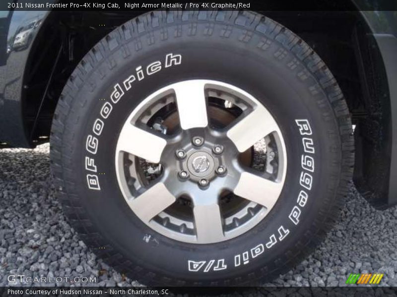  2011 Frontier Pro-4X King Cab Wheel