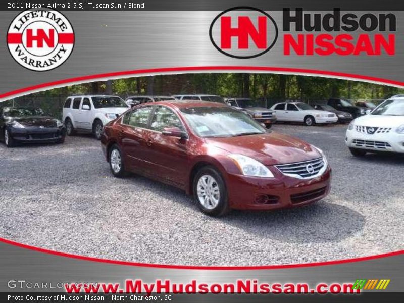 Tuscan Sun / Blond 2011 Nissan Altima 2.5 S