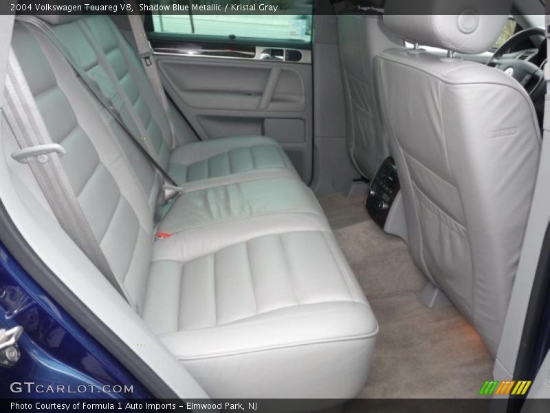  2004 Touareg V8 Kristal Gray Interior