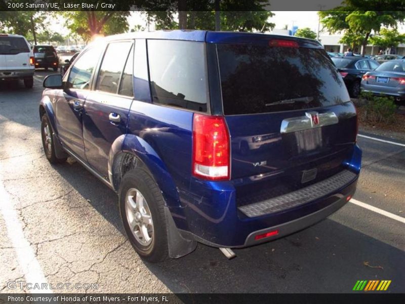 Laser Blue / Gray 2006 Saturn VUE