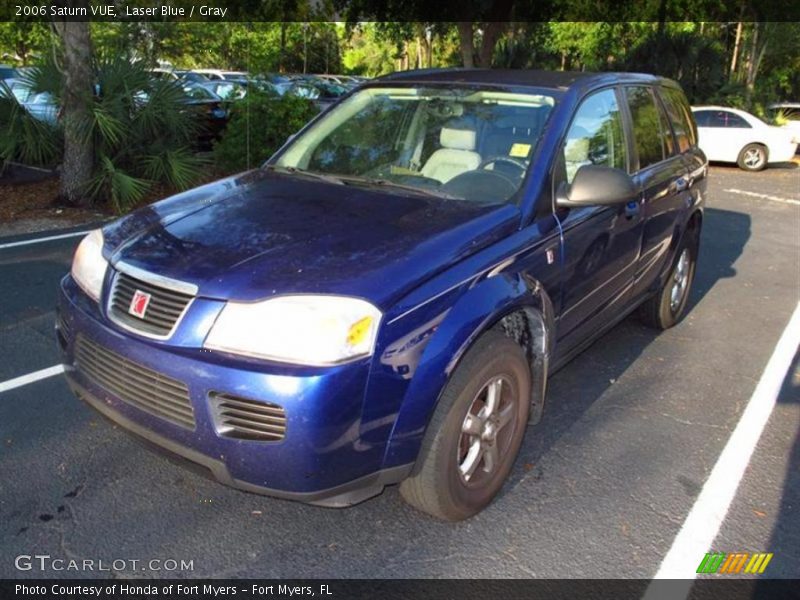 Laser Blue / Gray 2006 Saturn VUE
