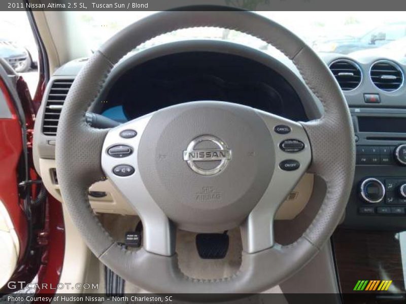 Tuscan Sun / Blond 2011 Nissan Altima 2.5 SL