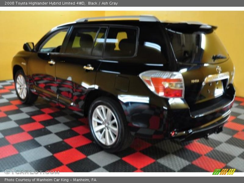 Black / Ash Gray 2008 Toyota Highlander Hybrid Limited 4WD