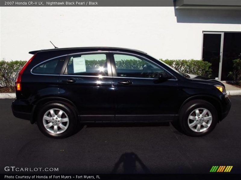 Nighthawk Black Pearl / Black 2007 Honda CR-V LX