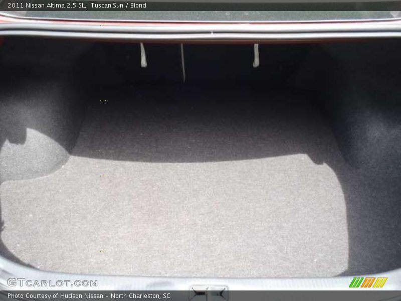 Tuscan Sun / Blond 2011 Nissan Altima 2.5 SL