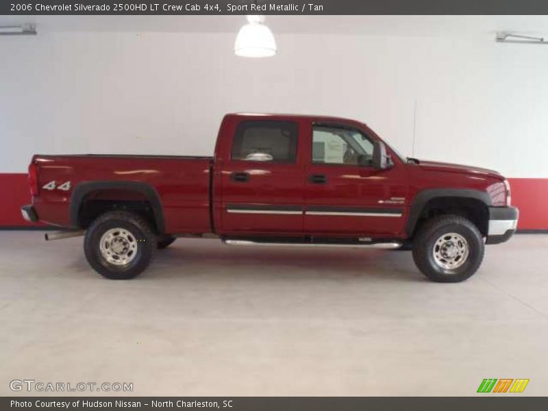 Sport Red Metallic / Tan 2006 Chevrolet Silverado 2500HD LT Crew Cab 4x4