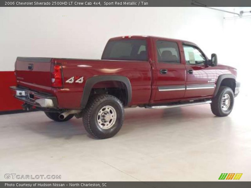 Sport Red Metallic / Tan 2006 Chevrolet Silverado 2500HD LT Crew Cab 4x4