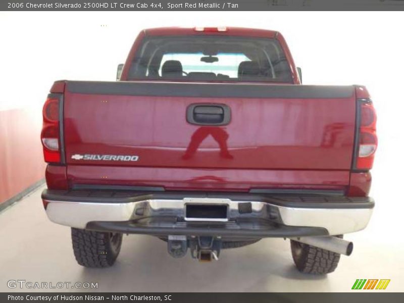 Sport Red Metallic / Tan 2006 Chevrolet Silverado 2500HD LT Crew Cab 4x4