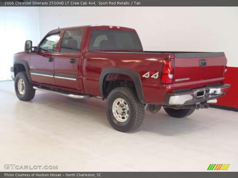 Sport Red Metallic / Tan 2006 Chevrolet Silverado 2500HD LT Crew Cab 4x4