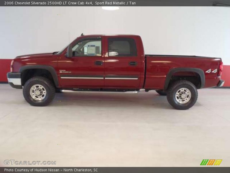 Sport Red Metallic / Tan 2006 Chevrolet Silverado 2500HD LT Crew Cab 4x4