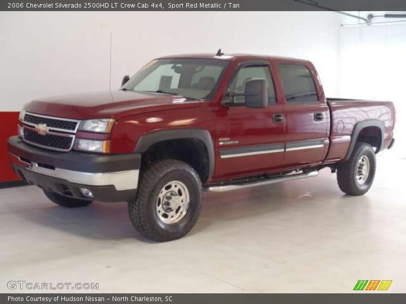 Sport Red Metallic / Tan 2006 Chevrolet Silverado 2500HD LT Crew Cab 4x4