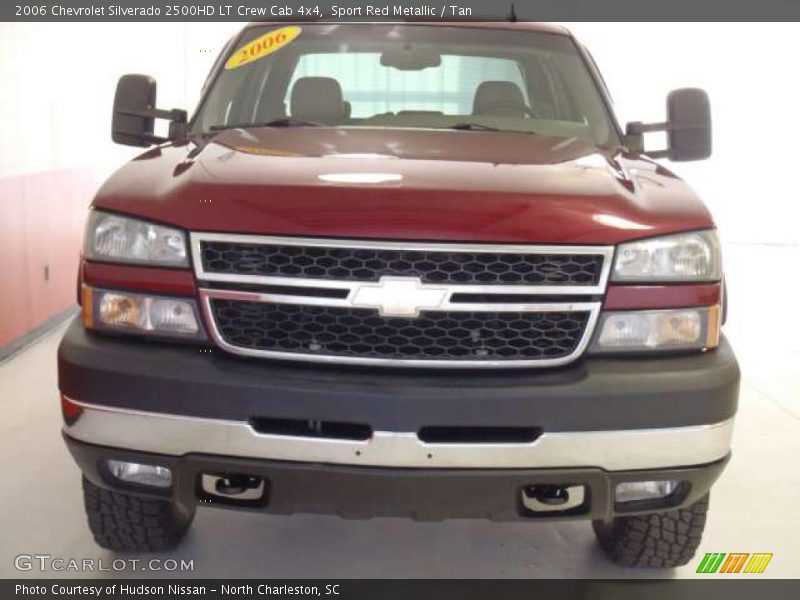 Sport Red Metallic / Tan 2006 Chevrolet Silverado 2500HD LT Crew Cab 4x4