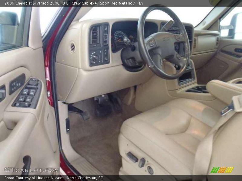 Sport Red Metallic / Tan 2006 Chevrolet Silverado 2500HD LT Crew Cab 4x4