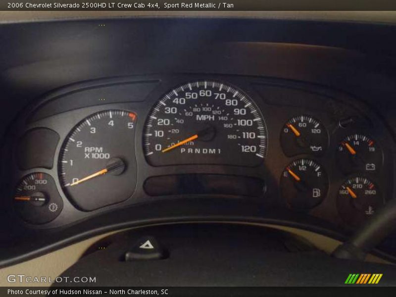 Sport Red Metallic / Tan 2006 Chevrolet Silverado 2500HD LT Crew Cab 4x4