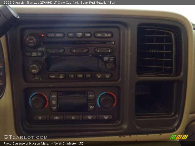 Sport Red Metallic / Tan 2006 Chevrolet Silverado 2500HD LT Crew Cab 4x4