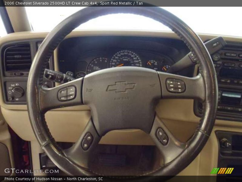 Sport Red Metallic / Tan 2006 Chevrolet Silverado 2500HD LT Crew Cab 4x4