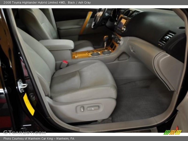 Black / Ash Gray 2008 Toyota Highlander Hybrid Limited 4WD