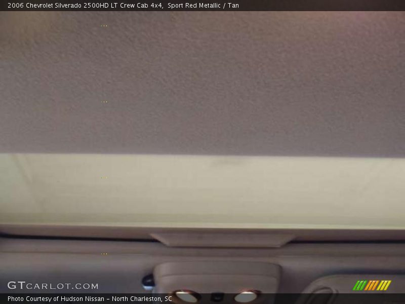 Sport Red Metallic / Tan 2006 Chevrolet Silverado 2500HD LT Crew Cab 4x4
