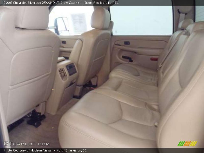 Sport Red Metallic / Tan 2006 Chevrolet Silverado 2500HD LT Crew Cab 4x4