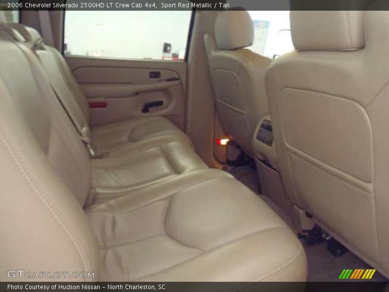 Sport Red Metallic / Tan 2006 Chevrolet Silverado 2500HD LT Crew Cab 4x4
