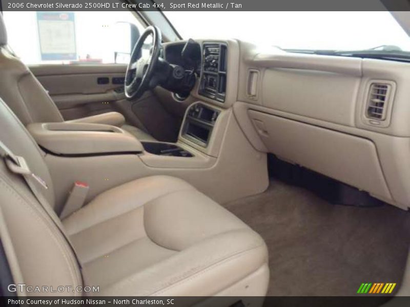 Sport Red Metallic / Tan 2006 Chevrolet Silverado 2500HD LT Crew Cab 4x4