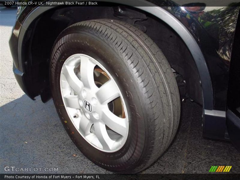 Nighthawk Black Pearl / Black 2007 Honda CR-V LX