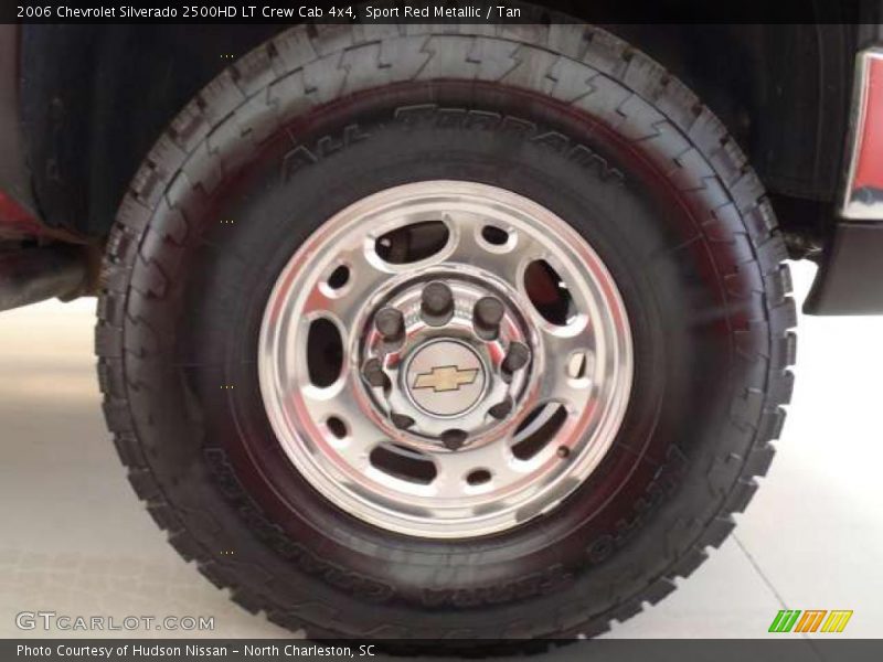 Sport Red Metallic / Tan 2006 Chevrolet Silverado 2500HD LT Crew Cab 4x4