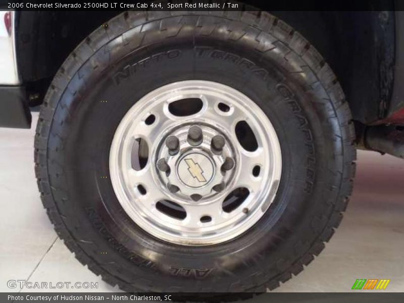 Sport Red Metallic / Tan 2006 Chevrolet Silverado 2500HD LT Crew Cab 4x4