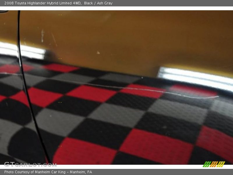 Black / Ash Gray 2008 Toyota Highlander Hybrid Limited 4WD