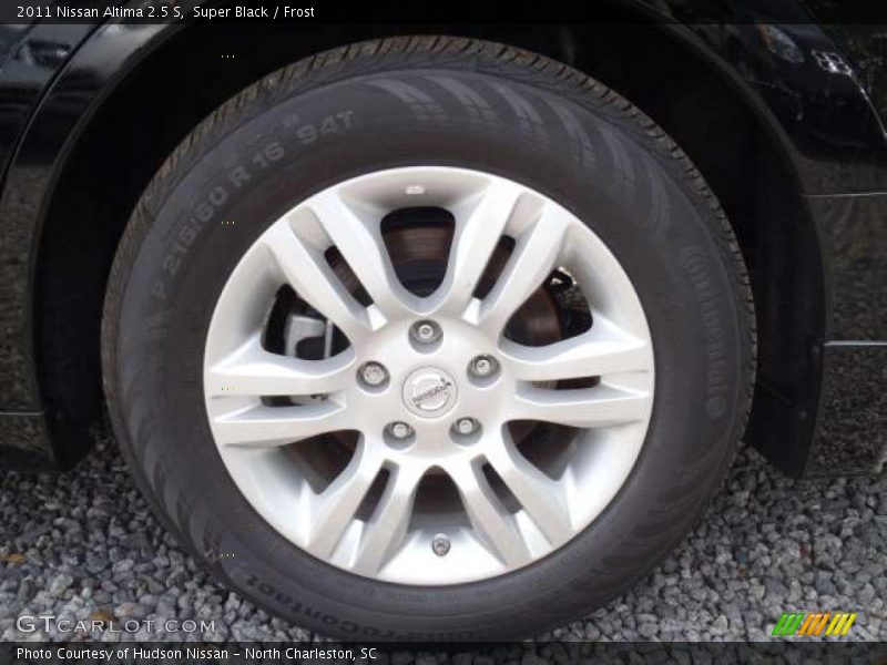 Super Black / Frost 2011 Nissan Altima 2.5 S
