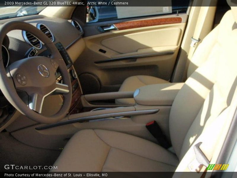 Arctic White / Cashmere 2009 Mercedes-Benz GL 320 BlueTEC 4Matic