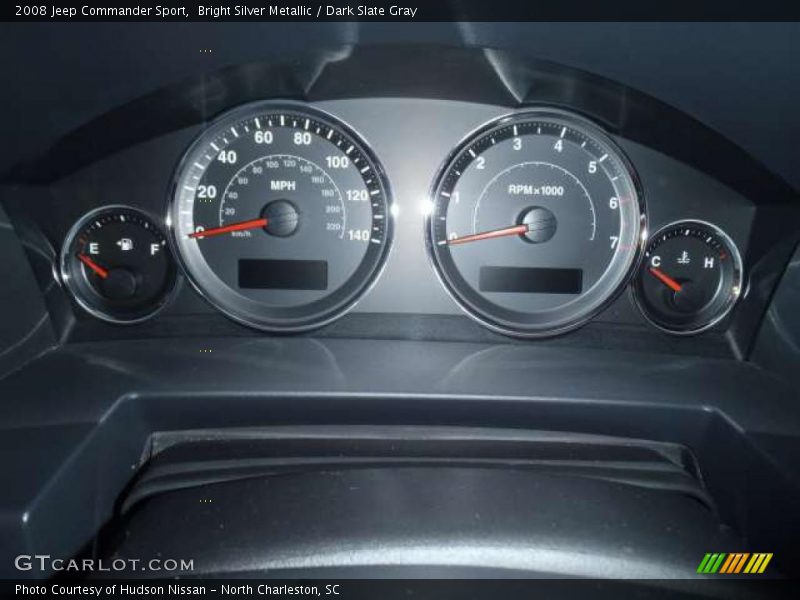  2008 Commander Sport Sport Gauges