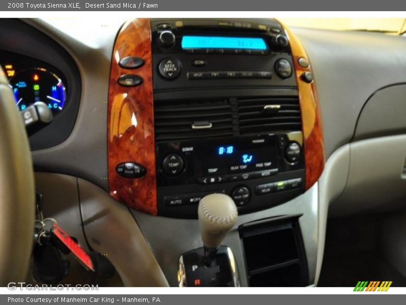 Desert Sand Mica / Fawn 2008 Toyota Sienna XLE