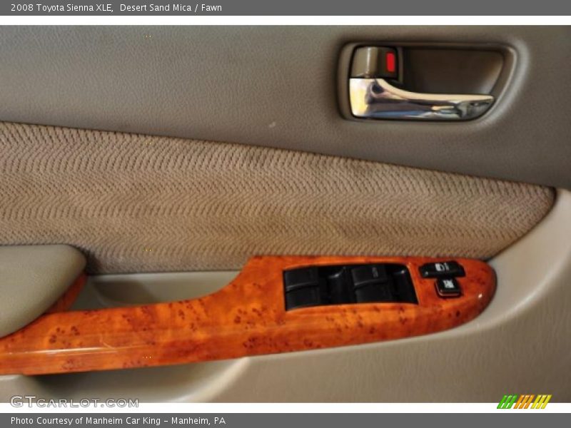 Desert Sand Mica / Fawn 2008 Toyota Sienna XLE