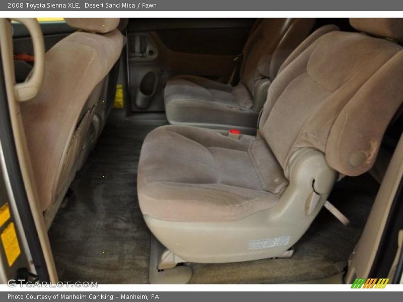 Desert Sand Mica / Fawn 2008 Toyota Sienna XLE
