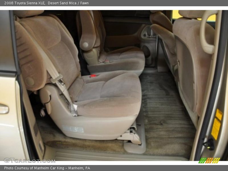 Desert Sand Mica / Fawn 2008 Toyota Sienna XLE