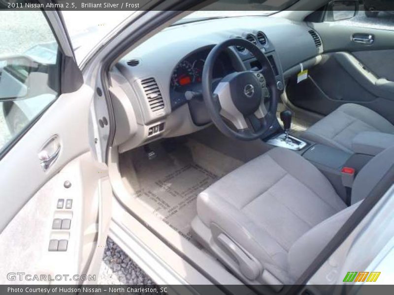 Brilliant Silver / Frost 2011 Nissan Altima 2.5