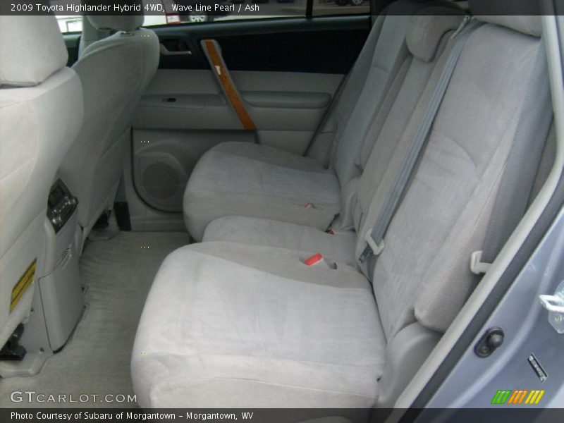 Wave Line Pearl / Ash 2009 Toyota Highlander Hybrid 4WD