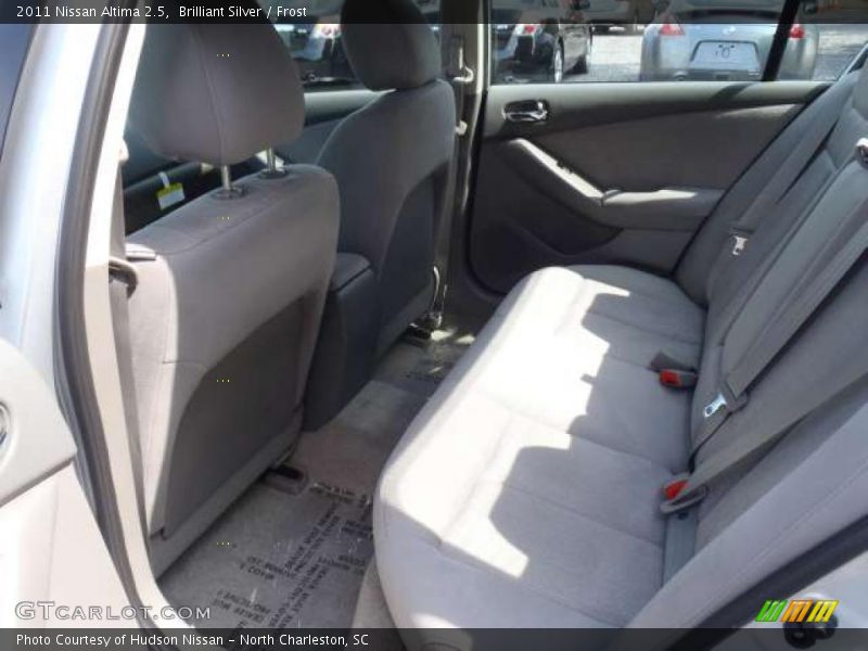 Brilliant Silver / Frost 2011 Nissan Altima 2.5