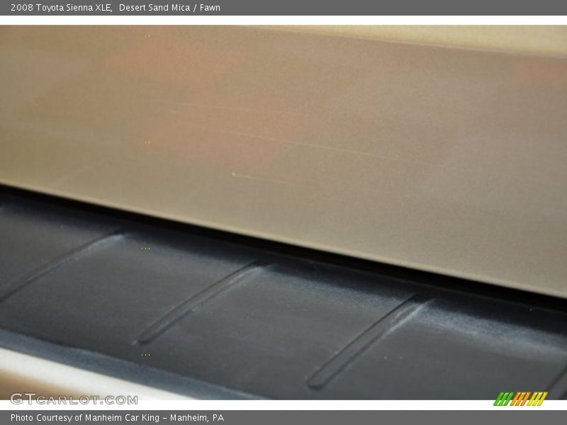Desert Sand Mica / Fawn 2008 Toyota Sienna XLE