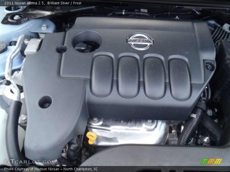 Brilliant Silver / Frost 2011 Nissan Altima 2.5