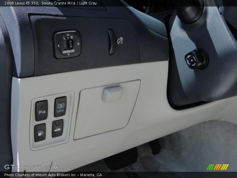Smoky Granite Mica / Light Gray 2008 Lexus ES 350