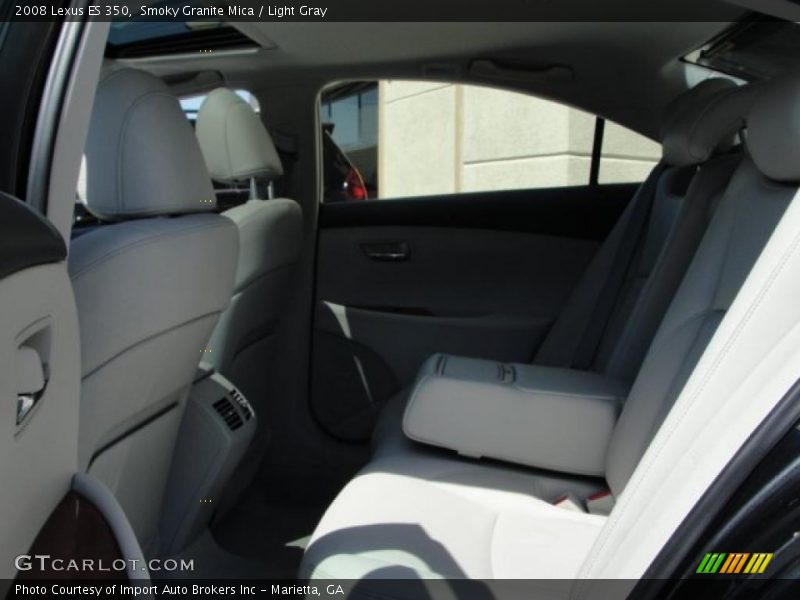 Smoky Granite Mica / Light Gray 2008 Lexus ES 350