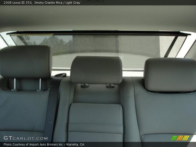 Smoky Granite Mica / Light Gray 2008 Lexus ES 350