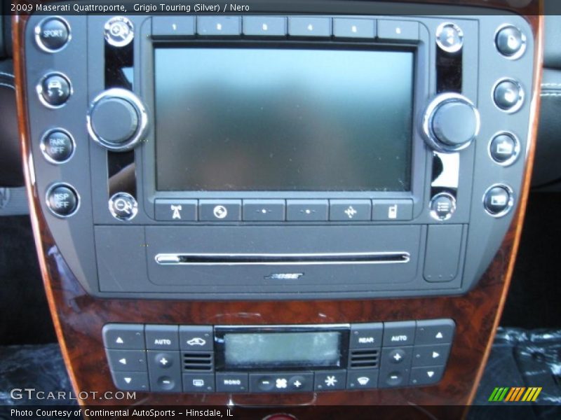 Grigio Touring (Silver) / Nero 2009 Maserati Quattroporte