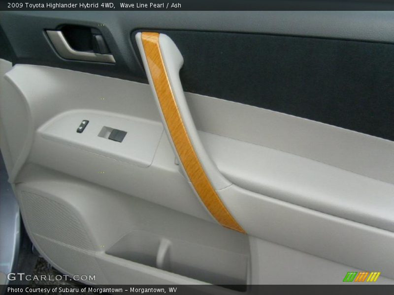 Wave Line Pearl / Ash 2009 Toyota Highlander Hybrid 4WD