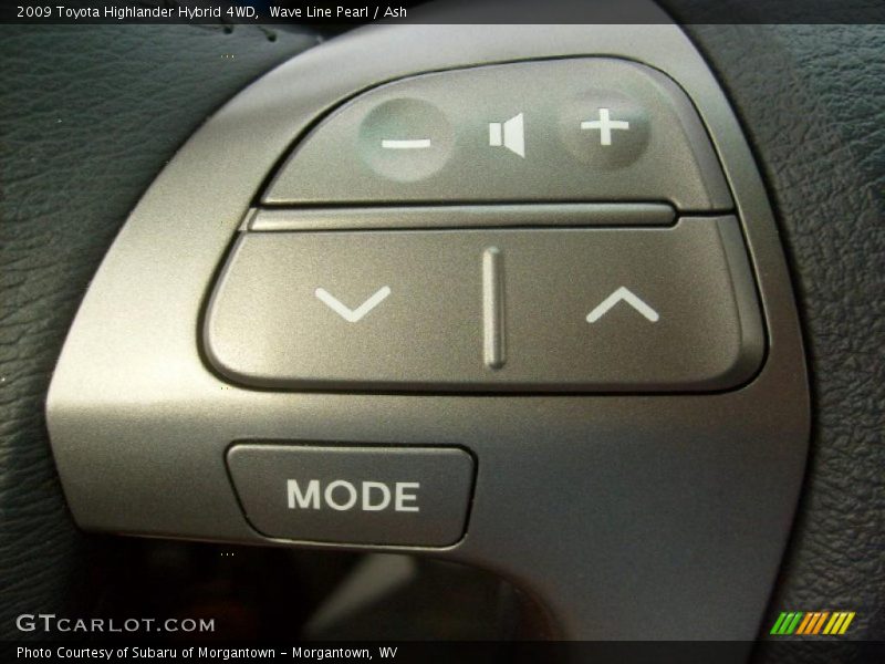 Wave Line Pearl / Ash 2009 Toyota Highlander Hybrid 4WD