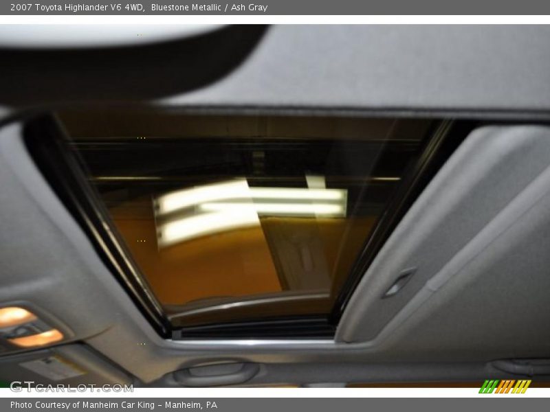 Bluestone Metallic / Ash Gray 2007 Toyota Highlander V6 4WD