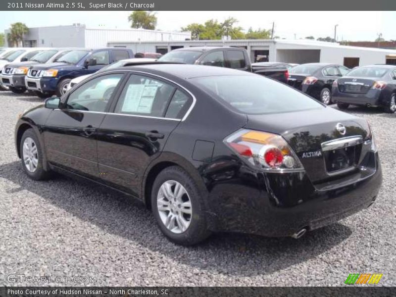 Super Black / Charcoal 2011 Nissan Altima 2.5 SL