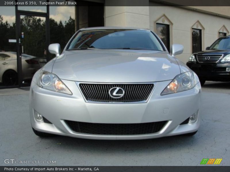 Tungsten Pearl / Black 2006 Lexus IS 350